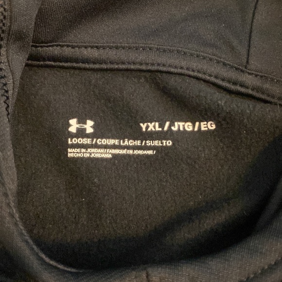 Under Armor black jumpsuit set - Picture 2 of 6